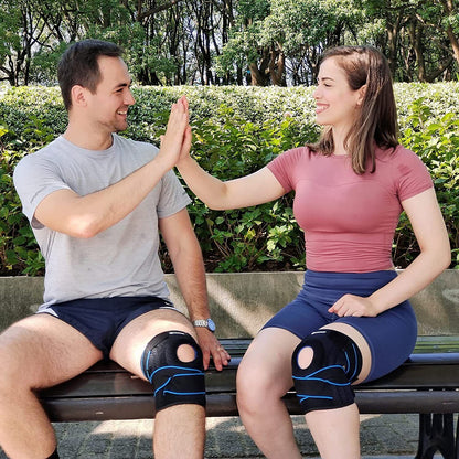 Rodillera Soporte De Rodilla Para Menisco Lagrima Transpirable Antide Ajustable
